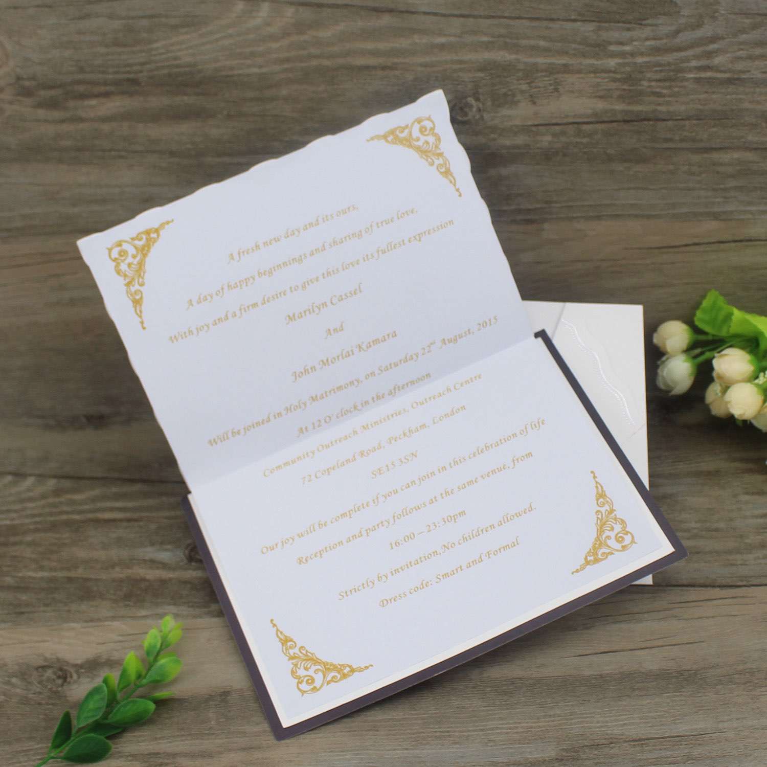 invitation card